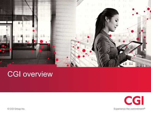 CGI Corporate PPT