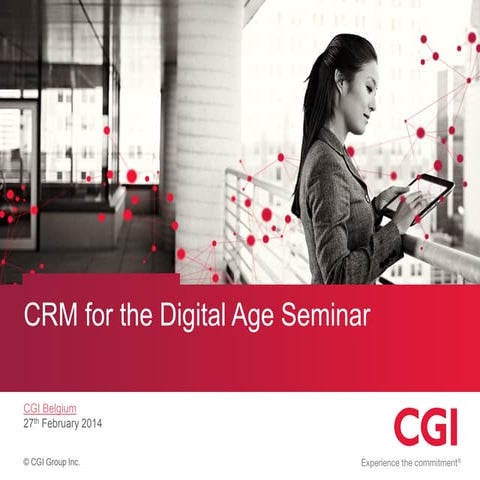 CRM for the Digital Age