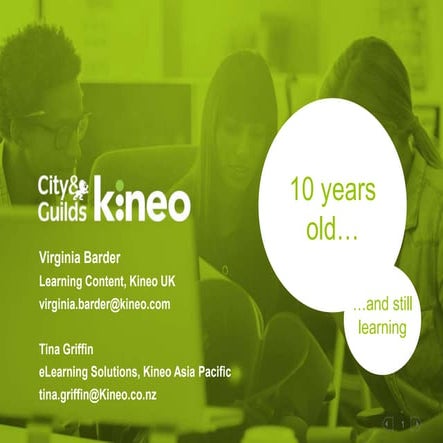 The Evolution of learning production: what we've learnt in the past decade, a...