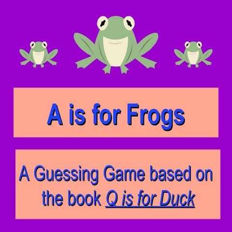 animal abc book | PPT