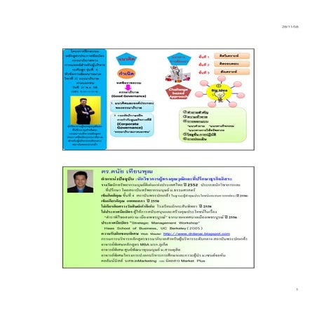 สัมมนาหัวข้อ ธรรมาภิบาลภาคเอกชน หลักสูตรปธพ. รุ่นที่ 4