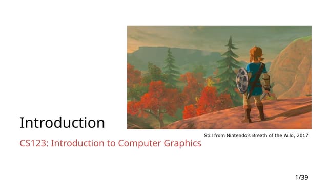 CGLecture 02 Interactive   Graphics.pptx