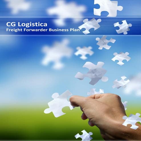 Cg Logistica Business Plan