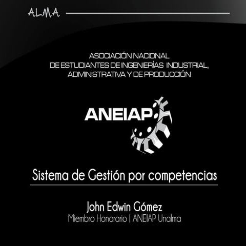 Sistema de Gestión por Competencias en ANEIAP