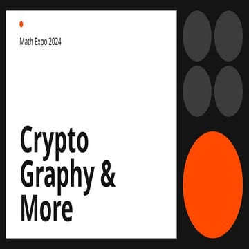 Cryptography Explained throughout history