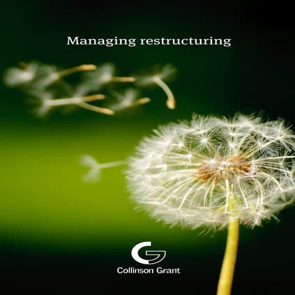 Managing Restructuring