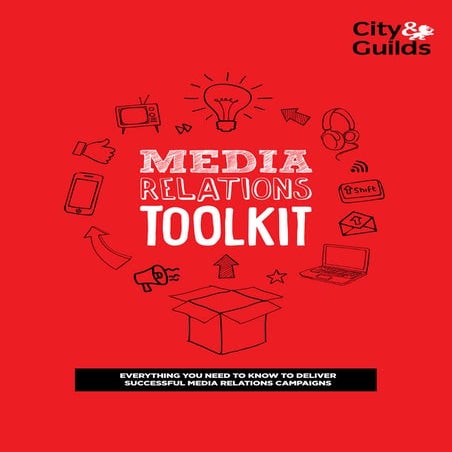City & Guilds media relations toolkit