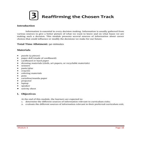 CGP Module-3 PDF | PDF