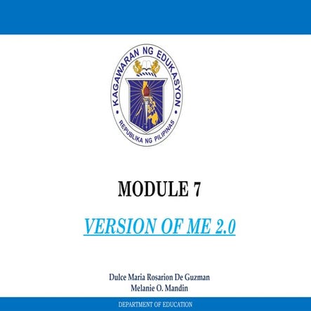 CAREER GUIDANCE VERSION OF ME 2.0 IN SHS