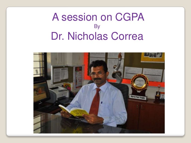 Cgpa