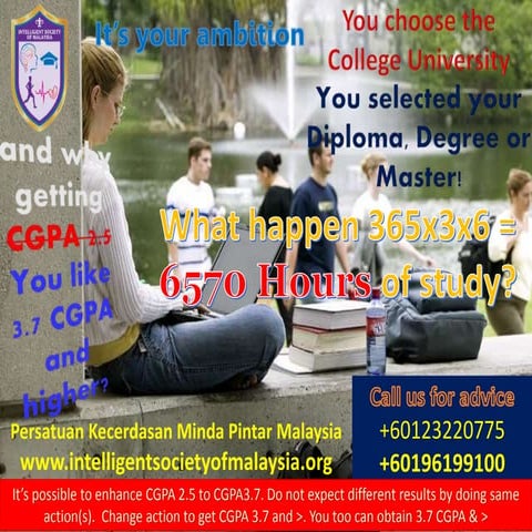 CGPA 2.5 to CGPA 3.7 within 48 days