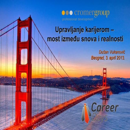 Cromer Group predavanje na Career Days 2013