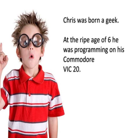 Chris Goundry introduction