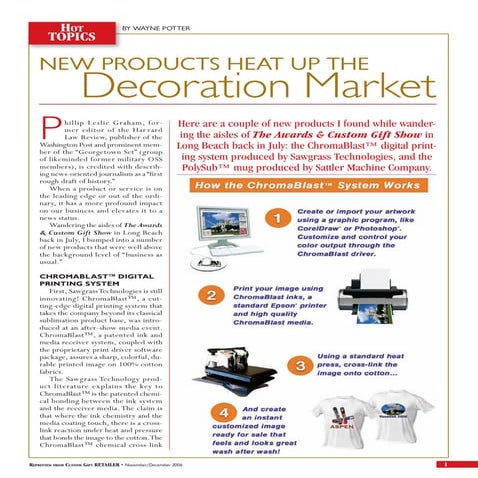 Wayne Potter Sample From National Business Media