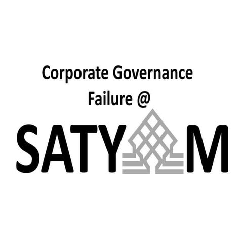 Satyam Scam