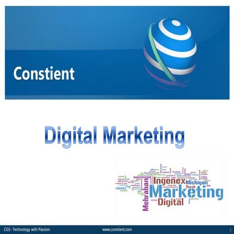 CGS Digital Marketing Process