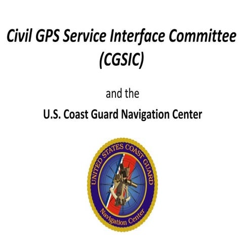 Cgsic navcen