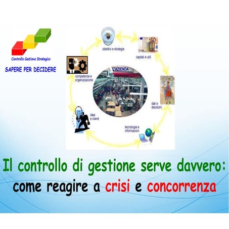 3 il controllo di gestione | PPT