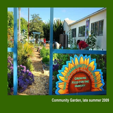 Community Garden April 2010