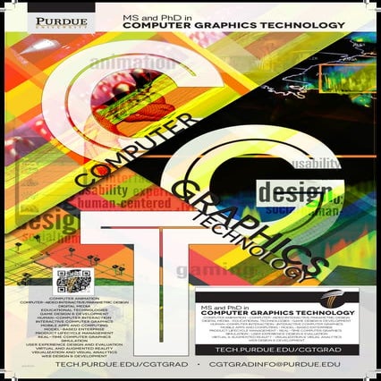 Purdue MS degree CGT