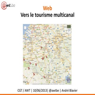 Vers un tourisme multicanal