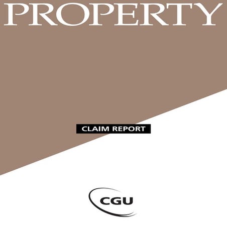 CGU General Claim Form | PDF