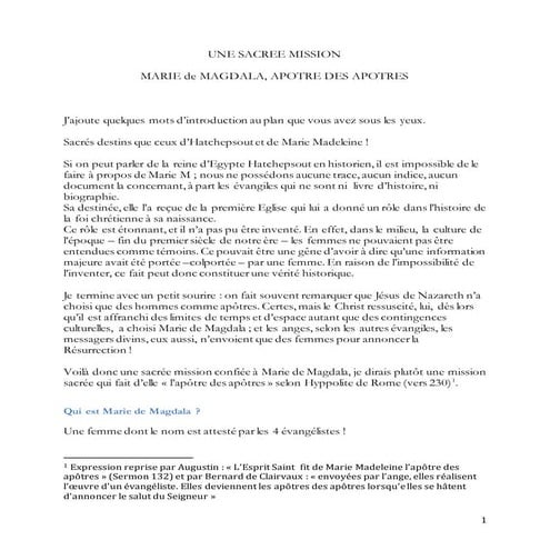 C guillermain, marie magdala