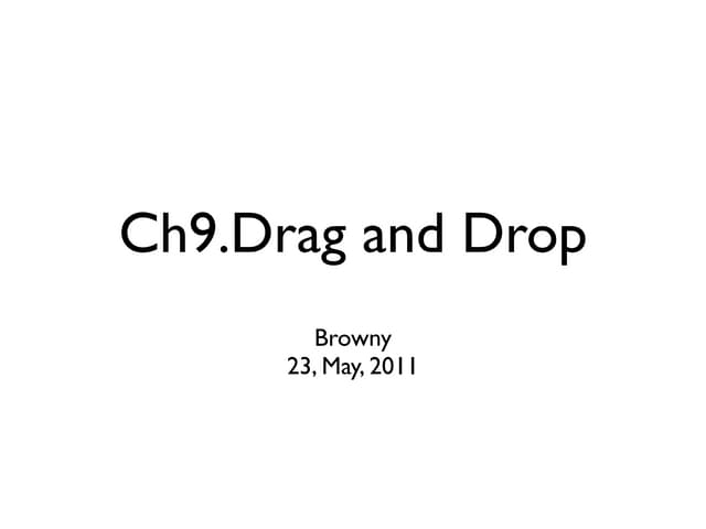 [C++ gui programming with qt4] chap9