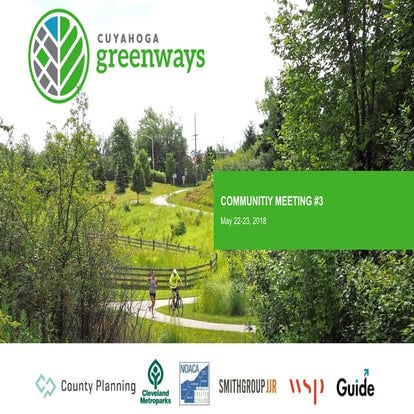 Cuyahoga Greenways: Community Meeting #3