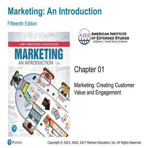 marketing creating customers value and engagements