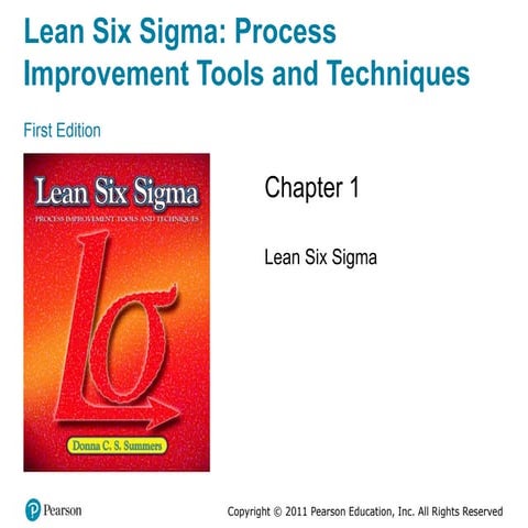 lean six sigma Methodology and Techniques | PPTX