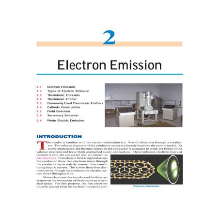 Ch 02 electron emission