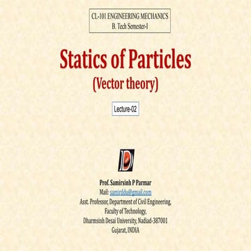 Ch-02 Statics of Particles.ppt