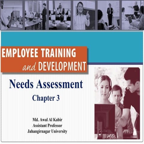 Employee training and development in human resource department