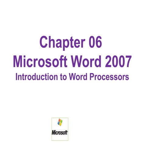 Ch-06 wordpresentation-1.ppt bisic computer application