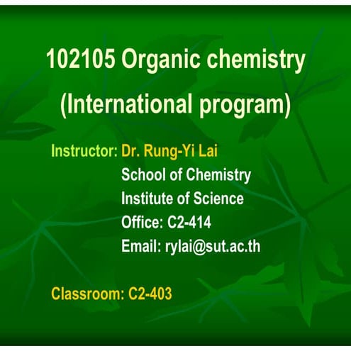 Ch-1 organic chemistry, type of bond, hybridization