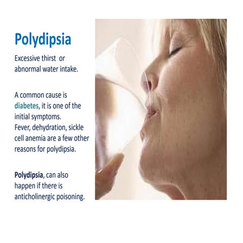 Ch. 11 polydipsia | PPTX