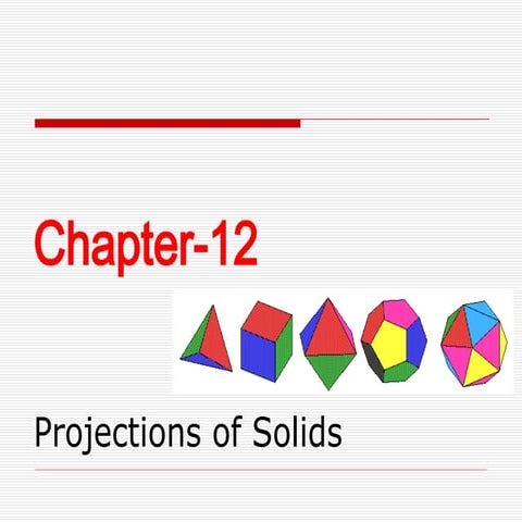 Projections of solids | PPT
