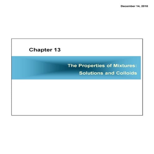 Ch.13 solutions