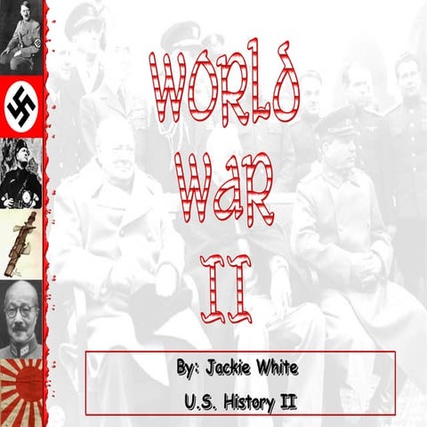 Chapter 24 World War II