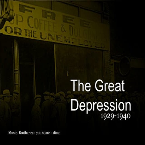 Ch.14 the great depression | PPT