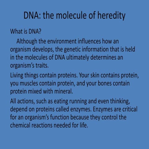 DNA
