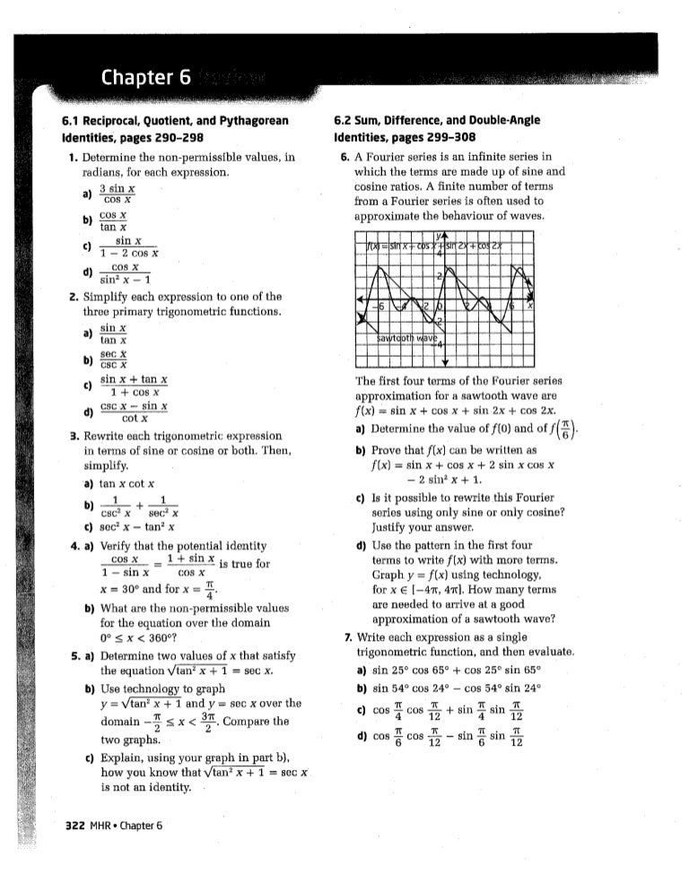 Ch 6 Review Assignment Key Ch 6 Review Assignment Key