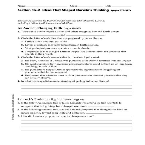 Ch. 15.3 WS | PDF