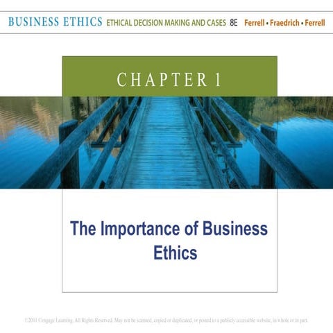 business ethics ch.1 by ferrell