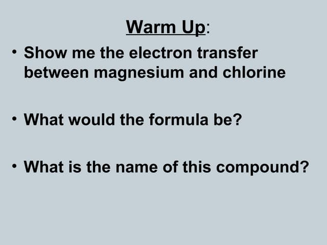 Ch. 7.4 Molecular Geometry