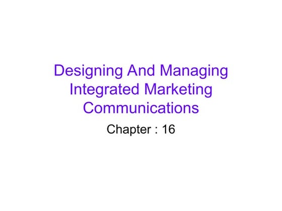 Developing the marketing mix | PPT