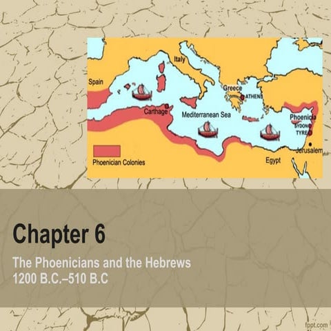 The Phoenicians & Hebrews