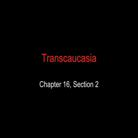 Ch. 16, sec. 2 and 3