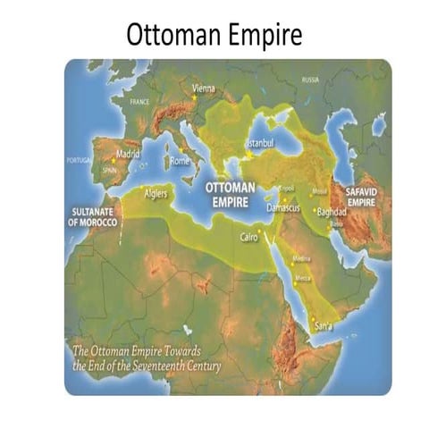 Ch. 11 Sec. 2 Ottoman Empire